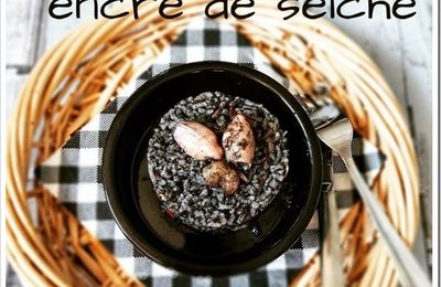 Paëlla à l’encre de seiche (Cookéo®)