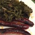 Chou Kale braisé - recette expérimentale