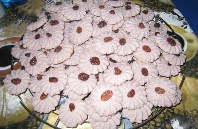 Petites fleurs à la noix de coco