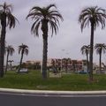 Rond-point à Canet en Roussillon