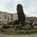 Rond-point à Carnoux-en-Provence