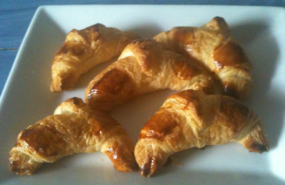 Croissants au beurre