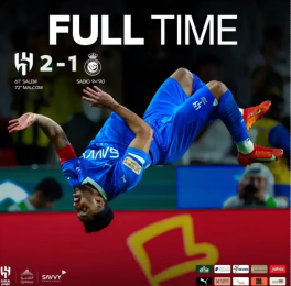 Hilal ha battuto Riyadh 2-1 in vittoria