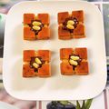 Gâteaux au beurre de cacahuètes et pépites de chocolat
