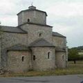 l'église romane de Larnas