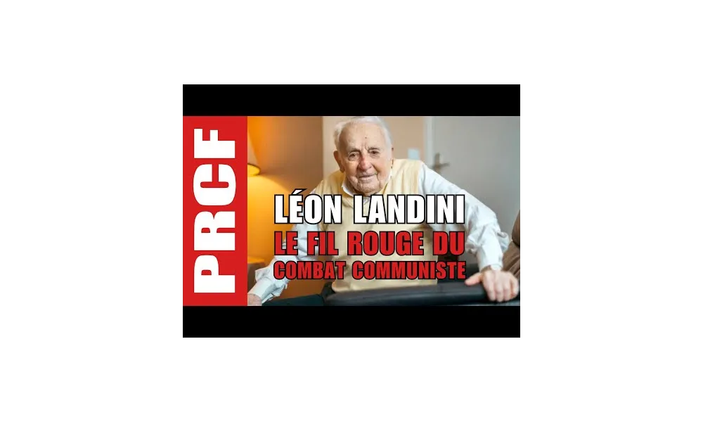 Résistant communiste, homme historique : Léon Landini le fil rouge ? les discours du 4/10/2025