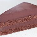 Entremets chocolat (Palet Or de Valrhona)