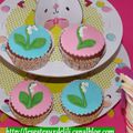 Cupcakes Muguet (avec explications) 