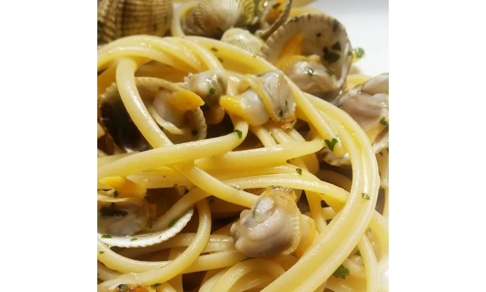 Linguine aux coques - Linguini alle vongole