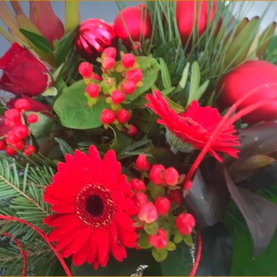 Mes fleurs du dimanche / les dernières de 2025