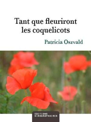 Patricia Ozswald refleurit le monde de coquelicots !