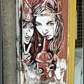 Alice et C215 - Vitry sur Seine