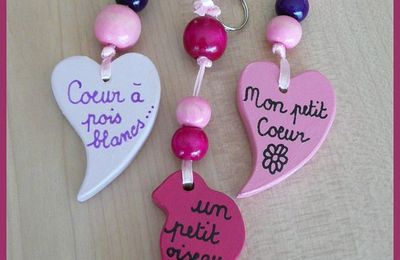 encore des porte clefs....