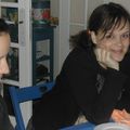 31 Mars 2003 : Clèm' a 23 ans : Caroline et Mélanie.