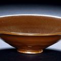 A Yaozhou Persimmon-Glazed Bowl, Northern Song Dynasty, 10th-12th Century