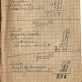 Les comptes de ma mère Suzanne Lesquoy: carnets n°22 et 22bis, du 1er février au 3 juin 1952