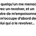 Le pot de chambre, le revolver et le poison