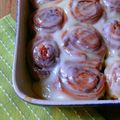 Cinnamon rolls...