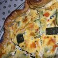 quiche à la ratouille