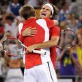 JO - Tennis - Federer-Wawrinka en or