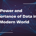Thе Powеr and Importancе of Data in thе Modеrn World 