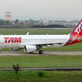 Aéroport: Toulouse-Blagnac: Tam Linhas Aereas: 1er avion de cette compagnie équipé de sharklets:Airbus A320-214:F-WWET:MSN:5621.