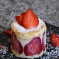 Fraisier fraises et coco 