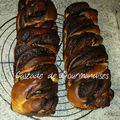 Krantz cake brioche au chocolat