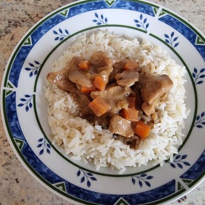  CURRY DE PORC JAPONAIS façon Nicolas