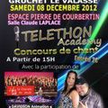 07. Jury au Téléthon Academy 2012 à Gruchet Le Valasse