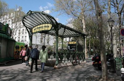 Le métro parisien