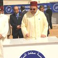 صاحب الجلالة الملك محمد السادس يضع الحجر الأساس لبناء مركز للعناية اللاحقة بالسجناء بوجدة