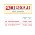 OFFRES SPECIALES STAMPIN UP