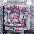 "Purple Love" par Karina Designs