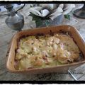 Gratin normand au Camembert