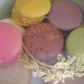 macarons...