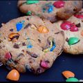 Cookies aux M&M's 