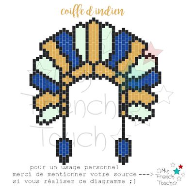 Coiffe d'indien