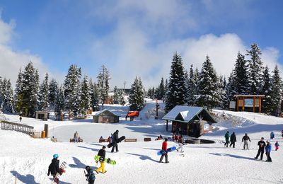 Grouse Moutain (31-01-14)