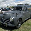Peugeot 203 fourgonnette - 1950 à 1959