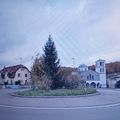 Rond-point à Münchenstein (Suisse)