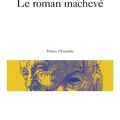 LIVRE : Le Roman inachevé de Louis Aragon - 1956