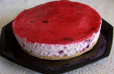 BAVAROIS AUX FRUITS ROUGES