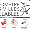 le Baromètre vélo 2025 - donnez votre avis sur la pratique du vélo à Avranches (50)