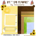 kit Sun flowers - Freebies