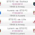 ETG / Ligue 1