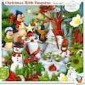 Christmas with Penguins, le nouveau kit de Kastagnette