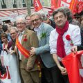 Pierre Laurent anime une réunion publique de soutien à Jean-Luc Mélenchon à Rouen jeudi 13 avril ...