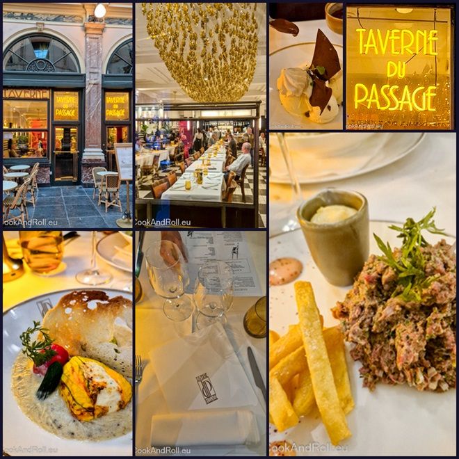 La Taverne du Passage Brasserie Bruxelloise Centenaire