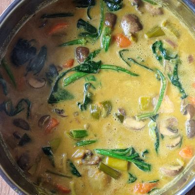 Curry aux légumes d'hiver